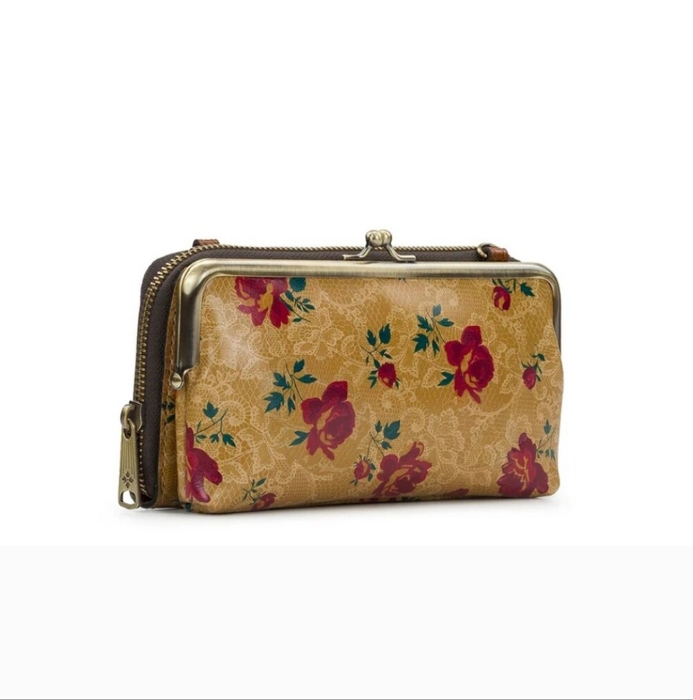 Patricia Nash- Missoula Frame Bag -EUC - Picture 5 of 9